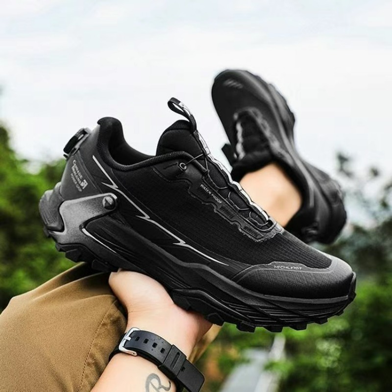 Anti Slip Trail Running Sneakers - أحذية رياضية احترافية للجري على الدروب
