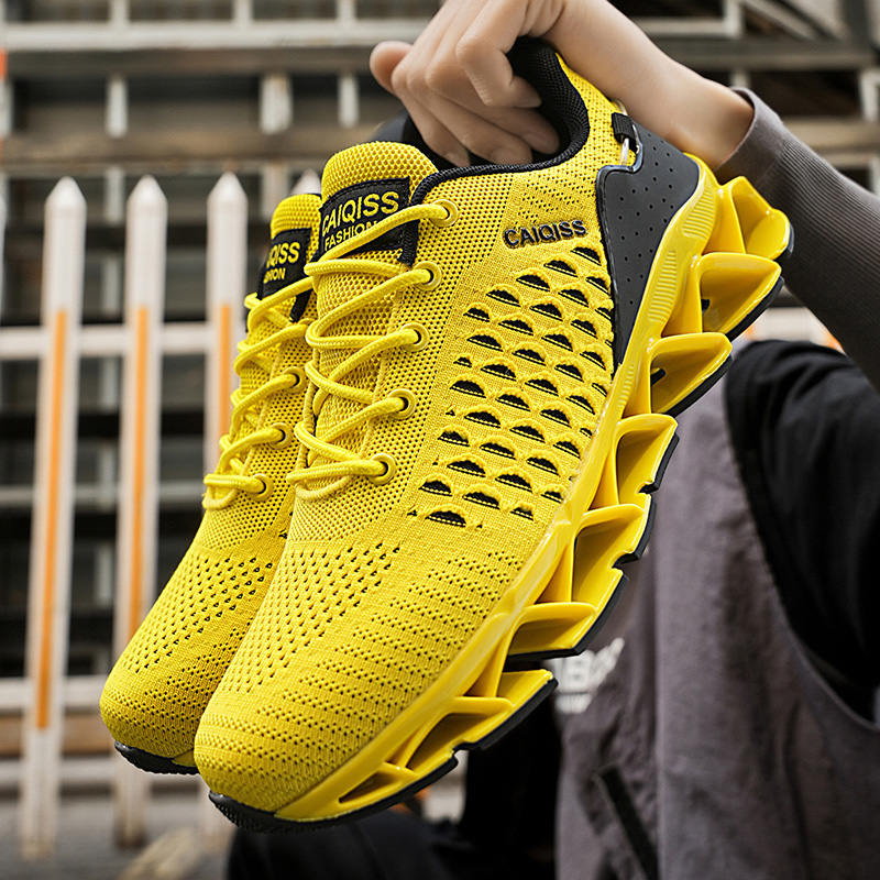 Shock Absorbing Gym Trainers - أحذية رياضية كاجوال للرجال، أحذية جري