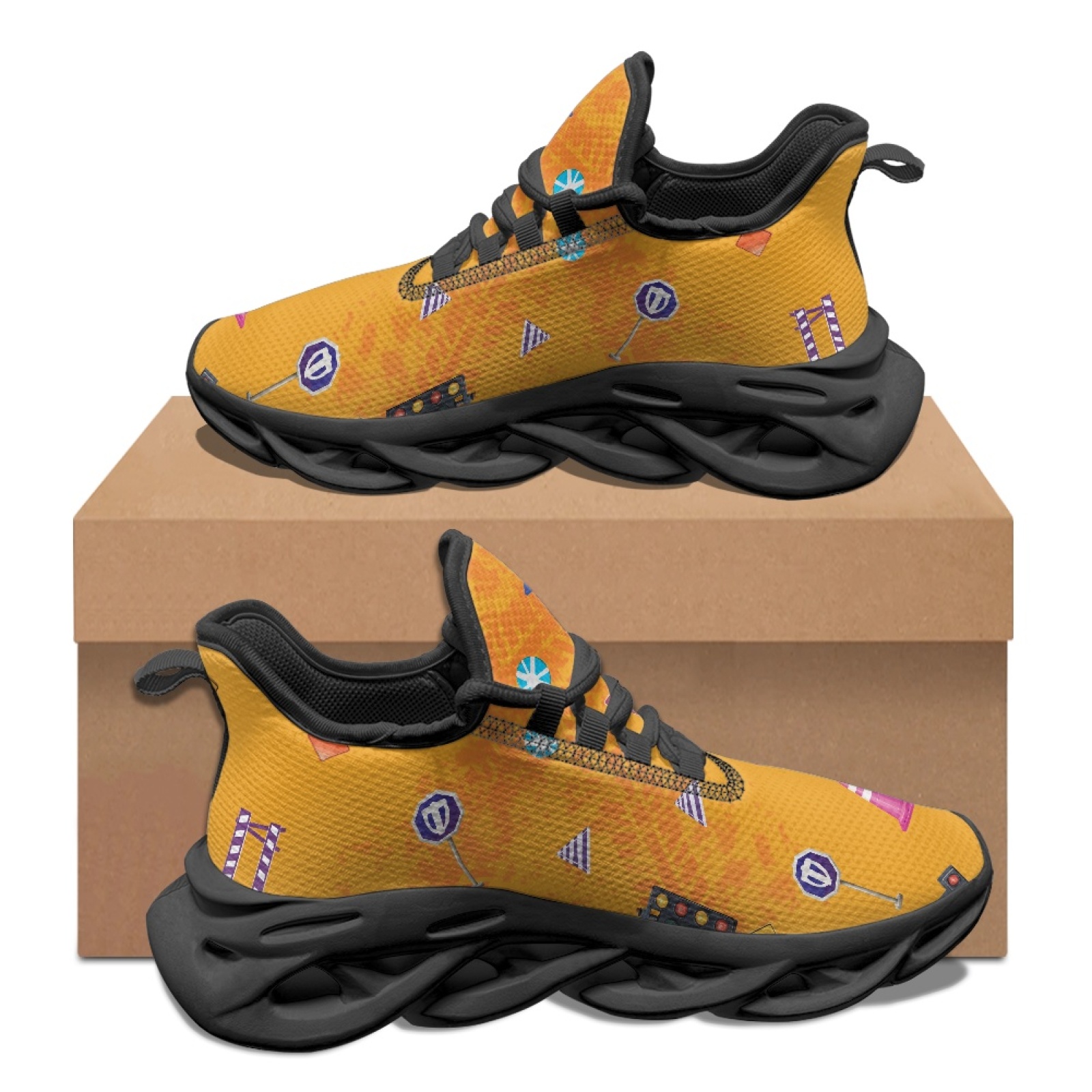 Lightweight Road Running Shoes - أحذية رياضية خفيفة الوزن للرجال من