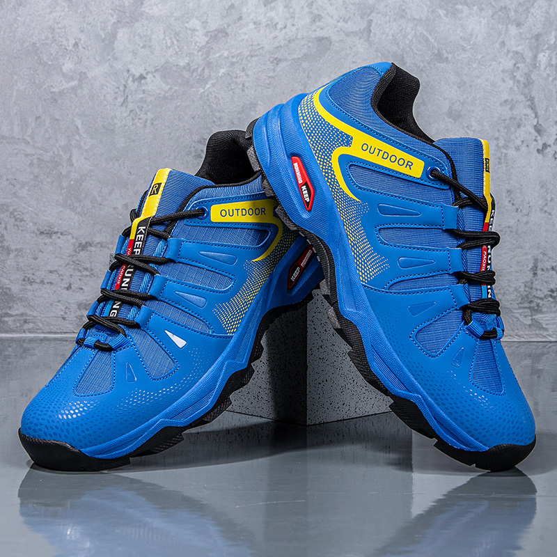 Anti Slip Trail Running Sneakers - أحذية المشي لمسافات طويلة المضادة للانزلاق