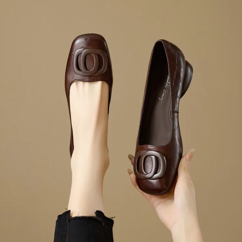 Women'S Shoes - أحذية نسائية على الطراز الفرنسي، أحذية