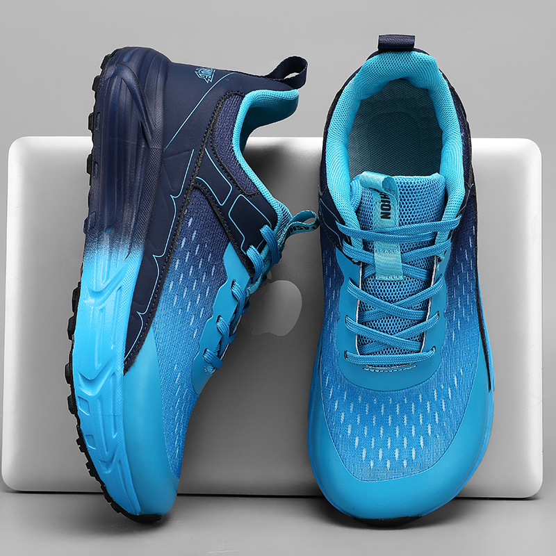 Wide Toe Box Running Sneakers - أحذية رياضية واسعة الصندوق لأصابع القدم