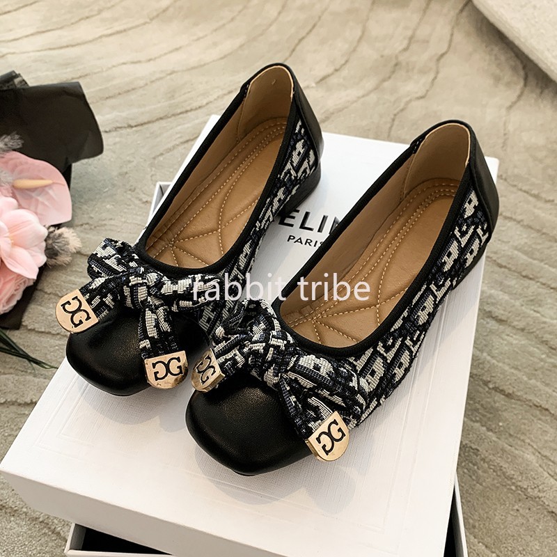 Women'S Shoes - أحذية نسائية فرنسية مريحة فردية للنساء،