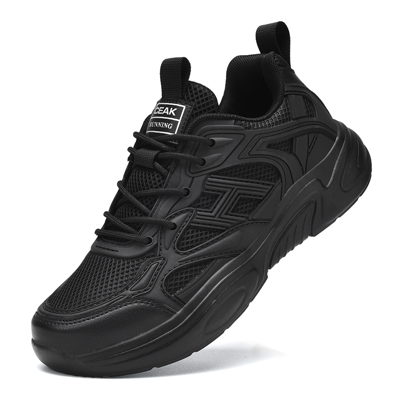 Breathable Mesh Athletic Shoes - أحذية رجالية عصرية خفيفة الوزن وقابلة