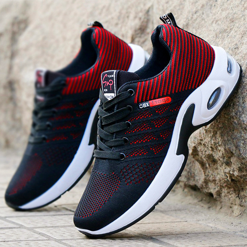 Waterproof Goretex Running Shoes - أحذية ركض بأربطة تسمح بالتهوية للرجال