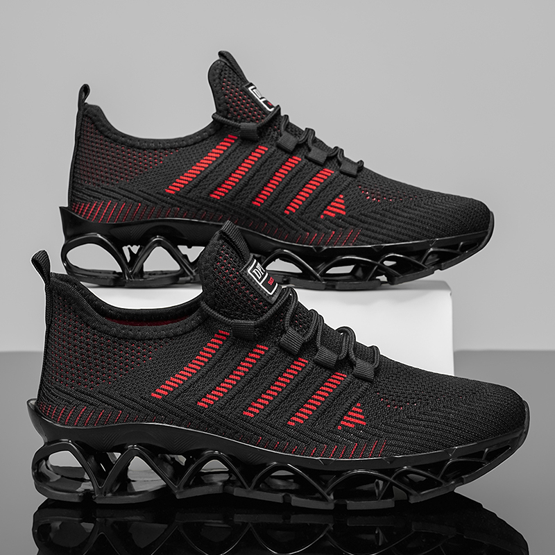 Shock Absorbing Gym Trainers - أحذية رجالية كاجوال، أحذية رياضية خفيفة