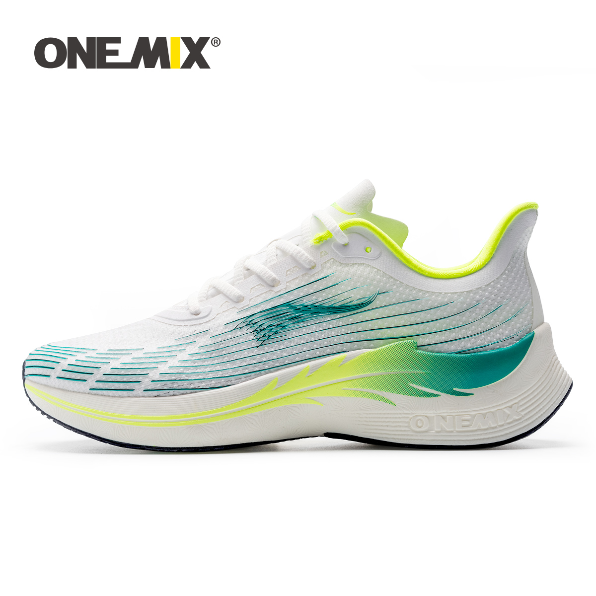 Reflective Night Running Shoes - أحذية الجري ONEMIX للرجال، أحذية رياضية