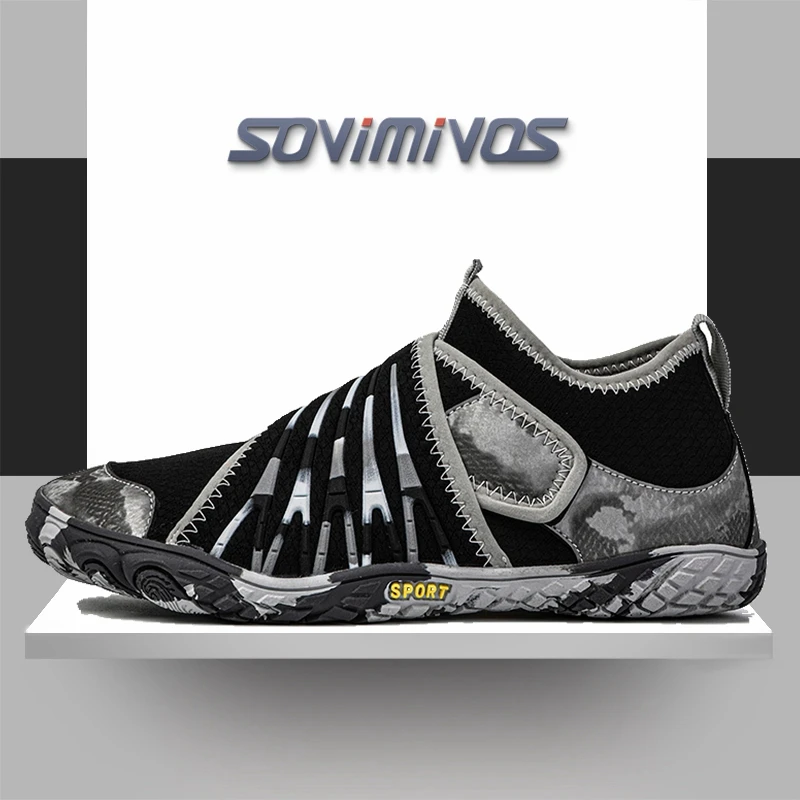 Wide Toe Box Running Sneakers - أحذية بيرفوت للرجال بدون قطرة، أحذية