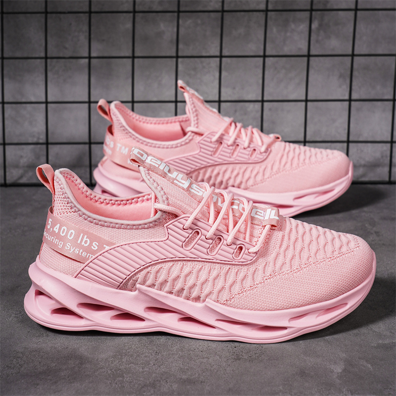 Waterproof Goretex Running Shoes - أحذية رياضية صيفية وردية عصرية للرجال