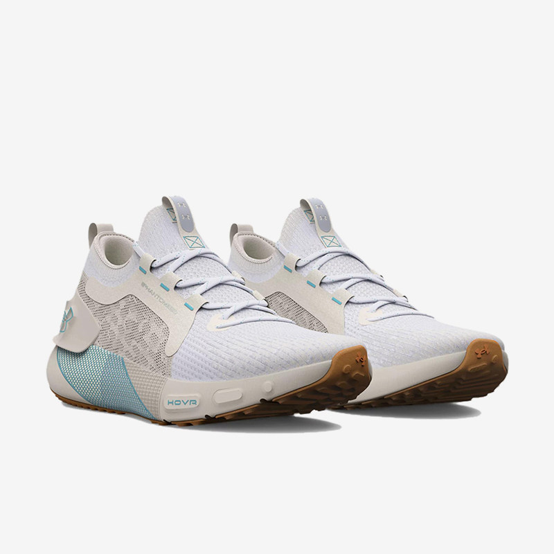 Knit Fabric Lace Up Sneakers - أحذية رياضية نسائية فاخرة من أندر