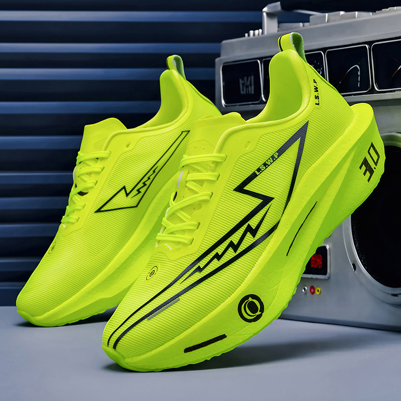 Lightweight Road Running Shoes - أحذية جري رجالية، قابلة للتنفس، مريحة،