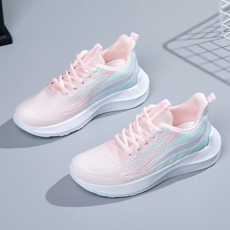Shock Absorbing Gym Trainers - أحذية رياضية نسائية عصرية للمشي اليومي،