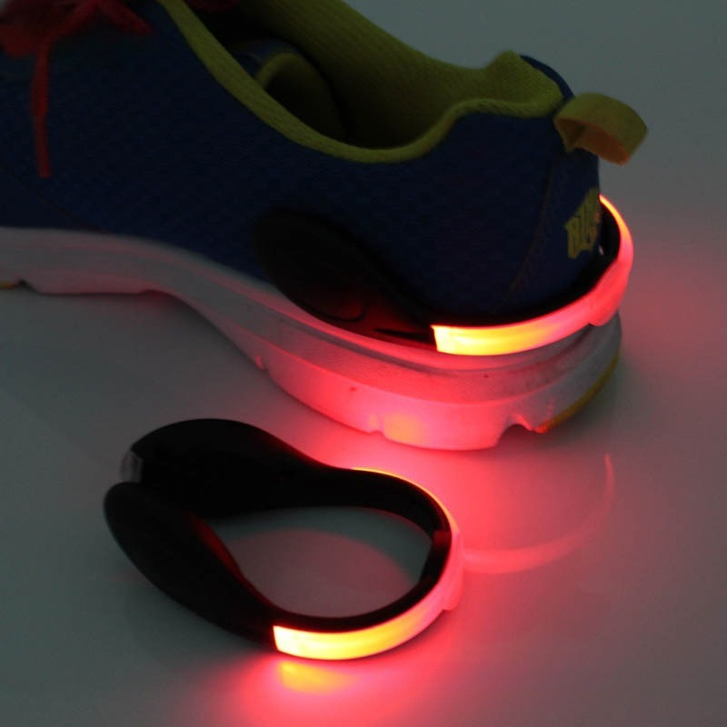 Reflective Night Running Shoes - قطعة واحدة من ضوء التحذير العاكس