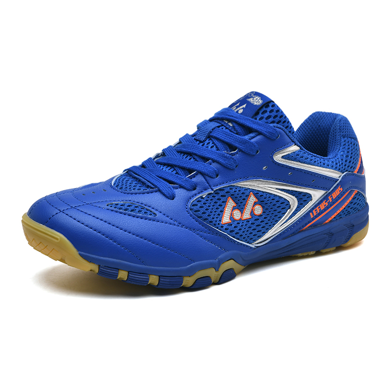 Shock Absorbing Gym Trainers - الرجال النساء أحذية كرة الريشة الرياضية