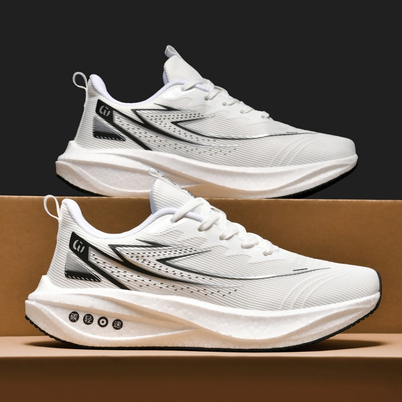 Breathable Mesh Athletic Shoes - أحذية رياضية نسائية للجري، بأسلوب رياضي