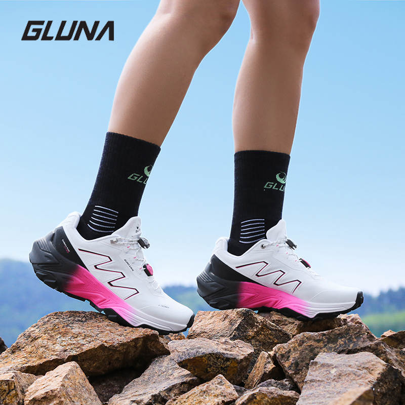 Anti Slip Trail Running Sneakers - أحذية جري خارجية GLUNA Kirin 5.0