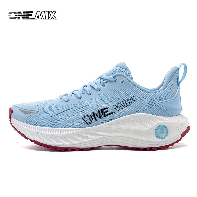 Reflective Night Running Shoes - O-Resilio حذاء الجري للرجال وسادة الاستقرار