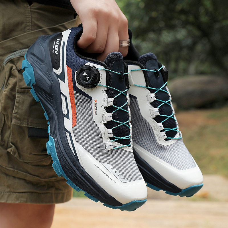 Anti Slip Trail Running Sneakers - أحذية جري رجالية احترافية جديدة للمشي