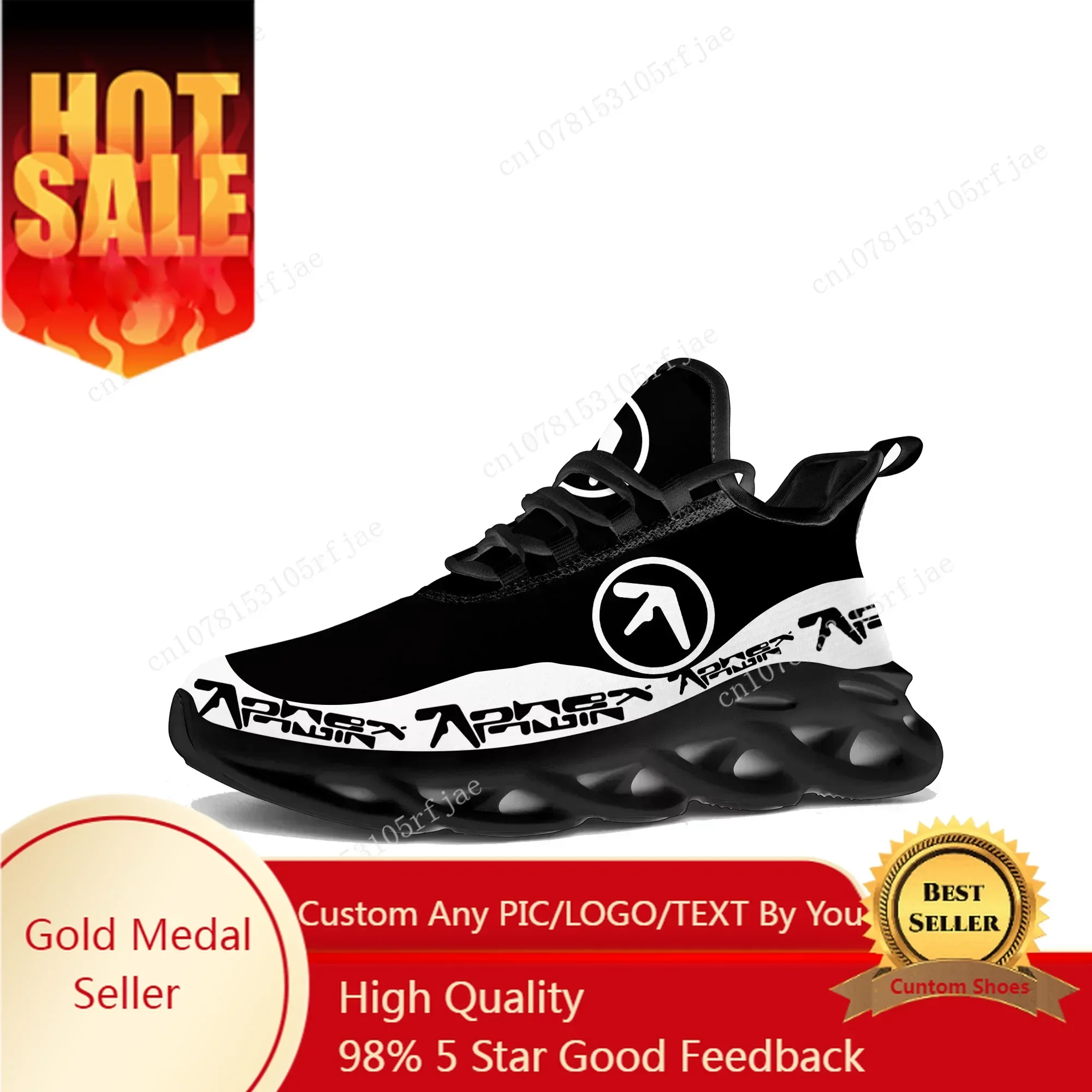 Running Shoes - أحذية رياضية Aphex Twin Flats للرجال