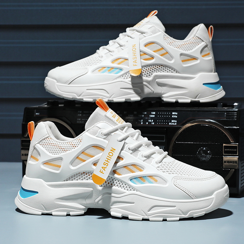 Shock Absorbing Gym Trainers - أحذية رياضية مريحة للحدائق والشواطئ مع