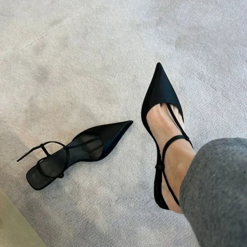 Sandals - أحذية للنساء صنادل نسائية مثيرة بمقدمة