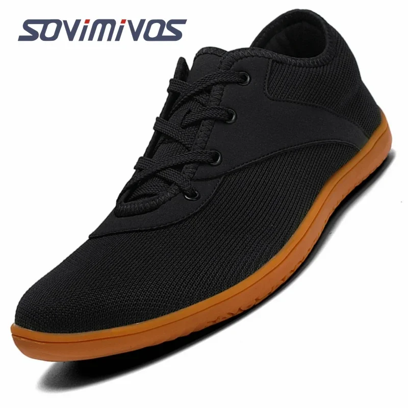 Wide Toe Box Running Sneakers - الحد الأدنى الاحذية للرجال والنساء ،