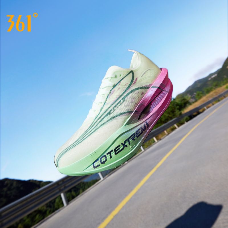 Carbon Plate Marathon Racing Shoes - أحذية الجري 361 درجة فيوريوس فيوتشر