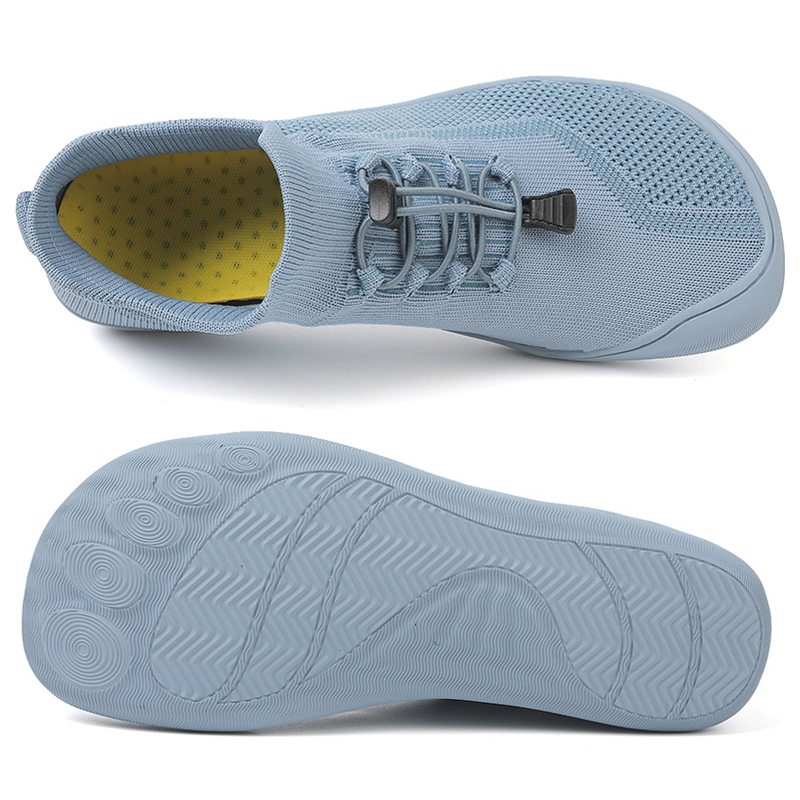 Wide Toe Box Running Sneakers - أحذية رجالية للمشي حافي القدمين ذات