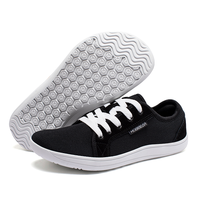 Wide Toe Box Running Sneakers - حذاء HOBIBEAR بمقدمة واسعة حافي القدمين