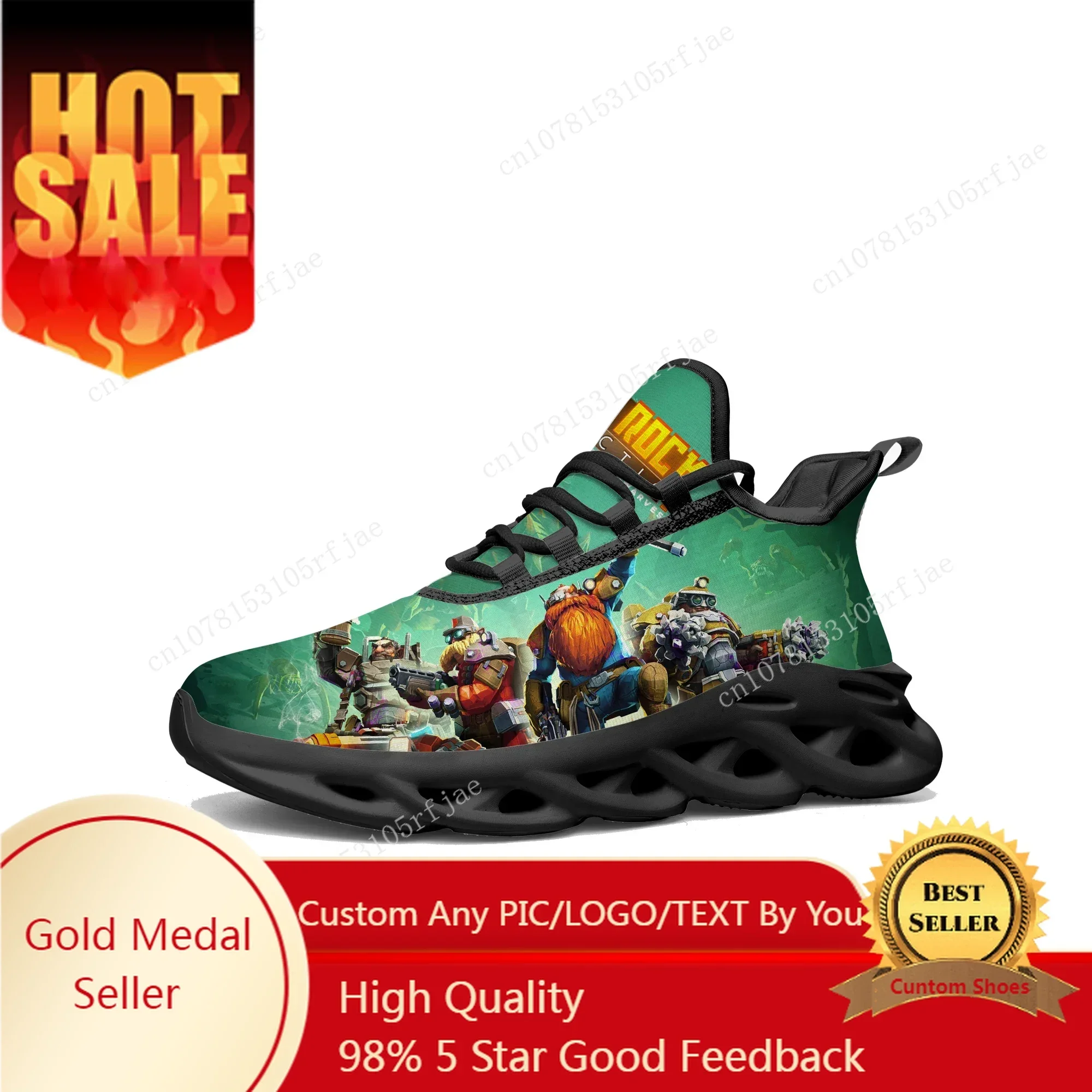 Running Shoes - أحذية رياضية من Deep Rock Galactic