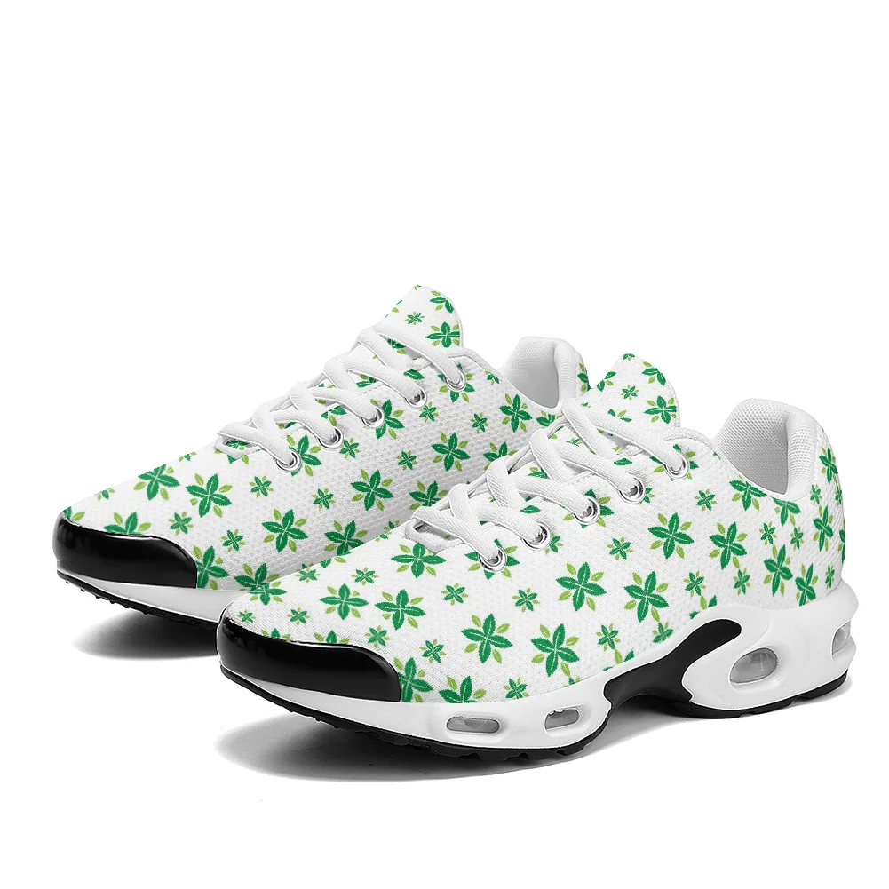 Breathable Mesh Athletic Shoes - سلسلة أحذية رياضية نسائية بتصميم نبات