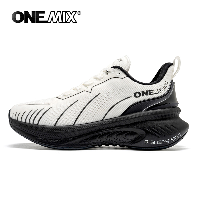ONEMIX توسادات جديدة للرجال من - مراجعة Reflective Night Running Shoes وسعره