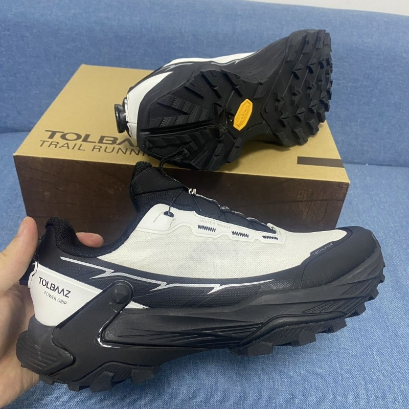 أحذية رياضية احترافية للجري عل - مراجعة Anti Slip Trail Running Sneakers وسعره
