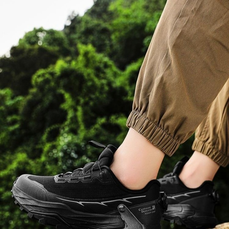 أحذية رياضية احترافية للجري عل - مراجعة Anti Slip Trail Running Sneakers وسعره