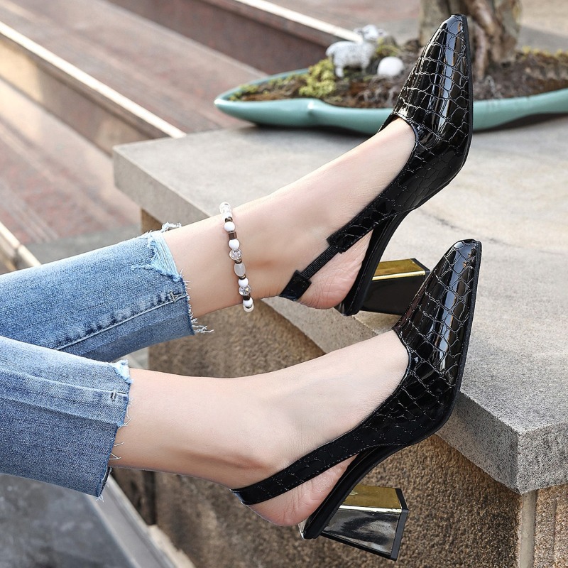 الصيف صنادل كعب عالٍ المرأة مث - مراجعة Sandals وسعره