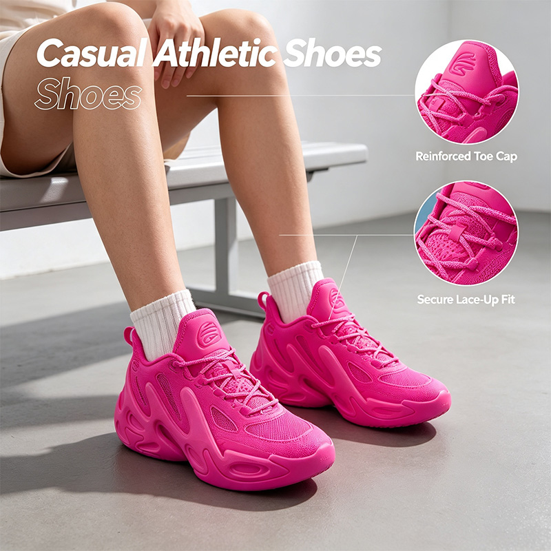حذاء جوجر مينيماليست من أندر آ - مراجعة Air Cushion Jogger Shoes Men وسعره