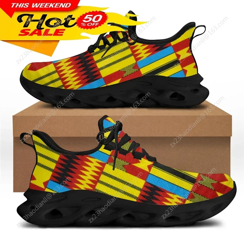 حذاء رياضي بنمط قبلي أفريقي لل - مراجعة Running Shoes وسعره