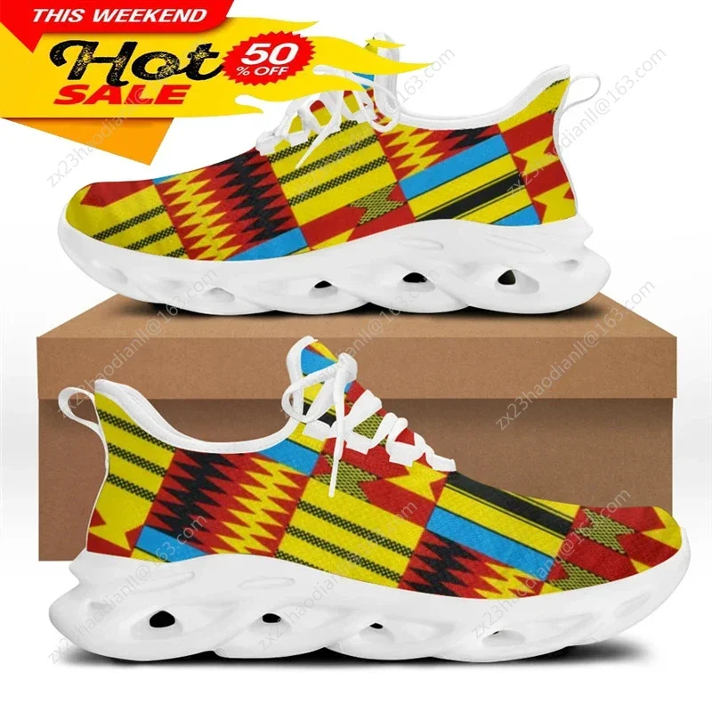 حذاء رياضي بنمط قبلي أفريقي لل - مراجعة Running Shoes وسعره