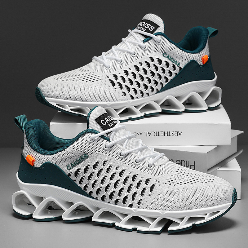 أحذية رياضية كاجوال للرجال، أح - مراجعة Shock Absorbing Gym Trainers وسعره