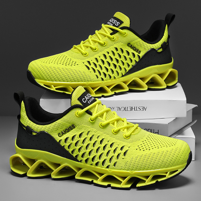 أحذية رياضية كاجوال للرجال، أح - مراجعة Shock Absorbing Gym Trainers وسعره