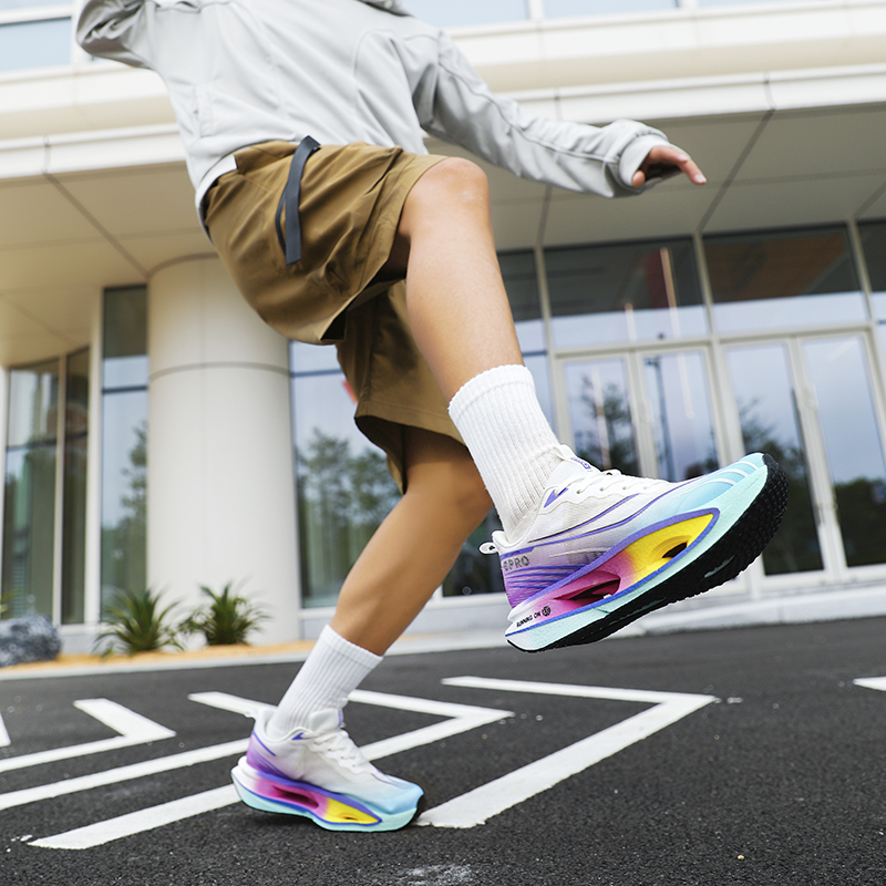 أحذية رياضية رجالية أحذية الجر - مراجعة Carbon Plate Marathon Racing Shoes وسعره