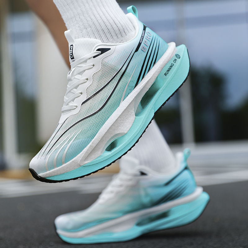 أحذية رياضية رجالية أحذية الجر - مراجعة Carbon Plate Marathon Racing Shoes وسعره