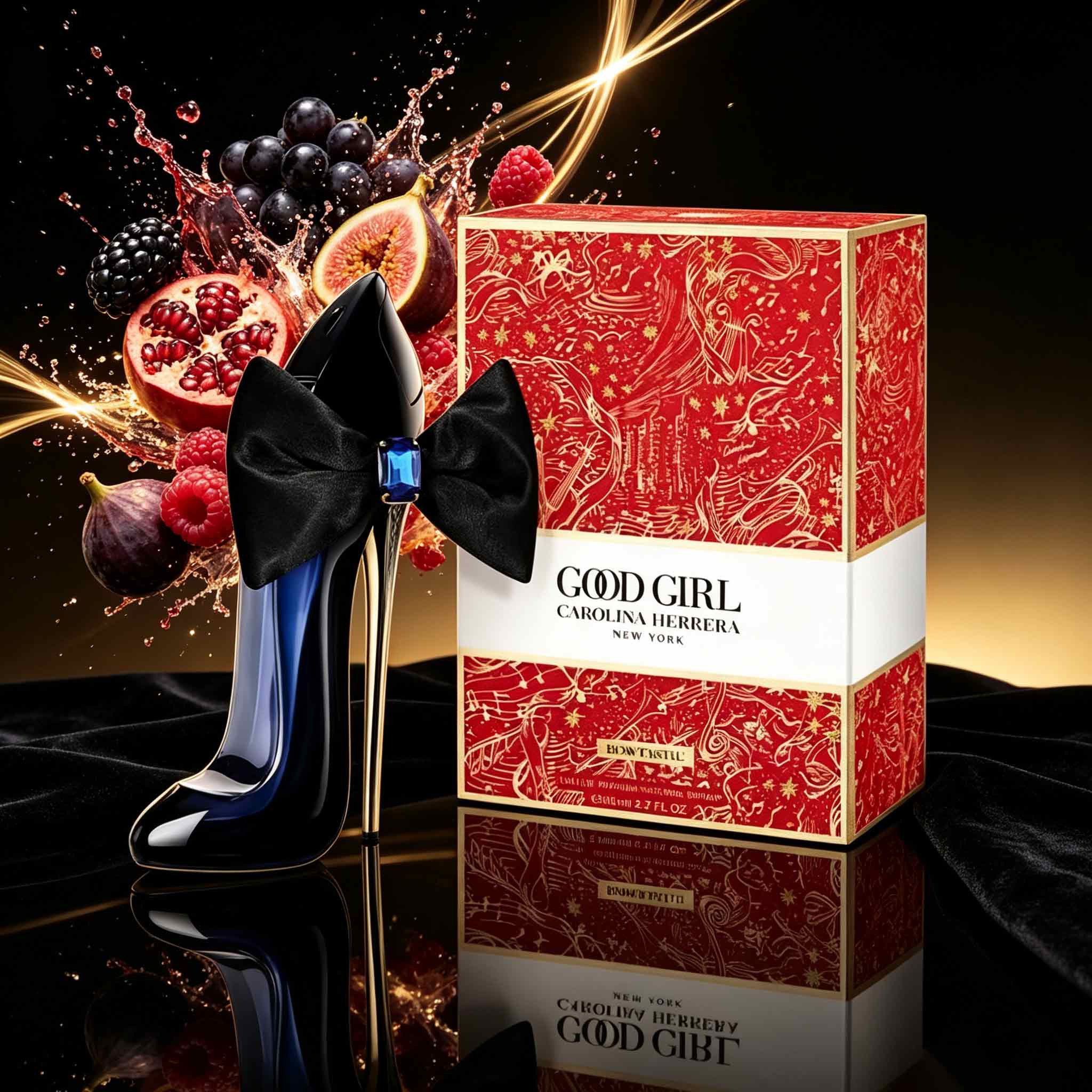 عطر كارولينا هيريرا جود جيرل ب - مراجعة Heels وسعره