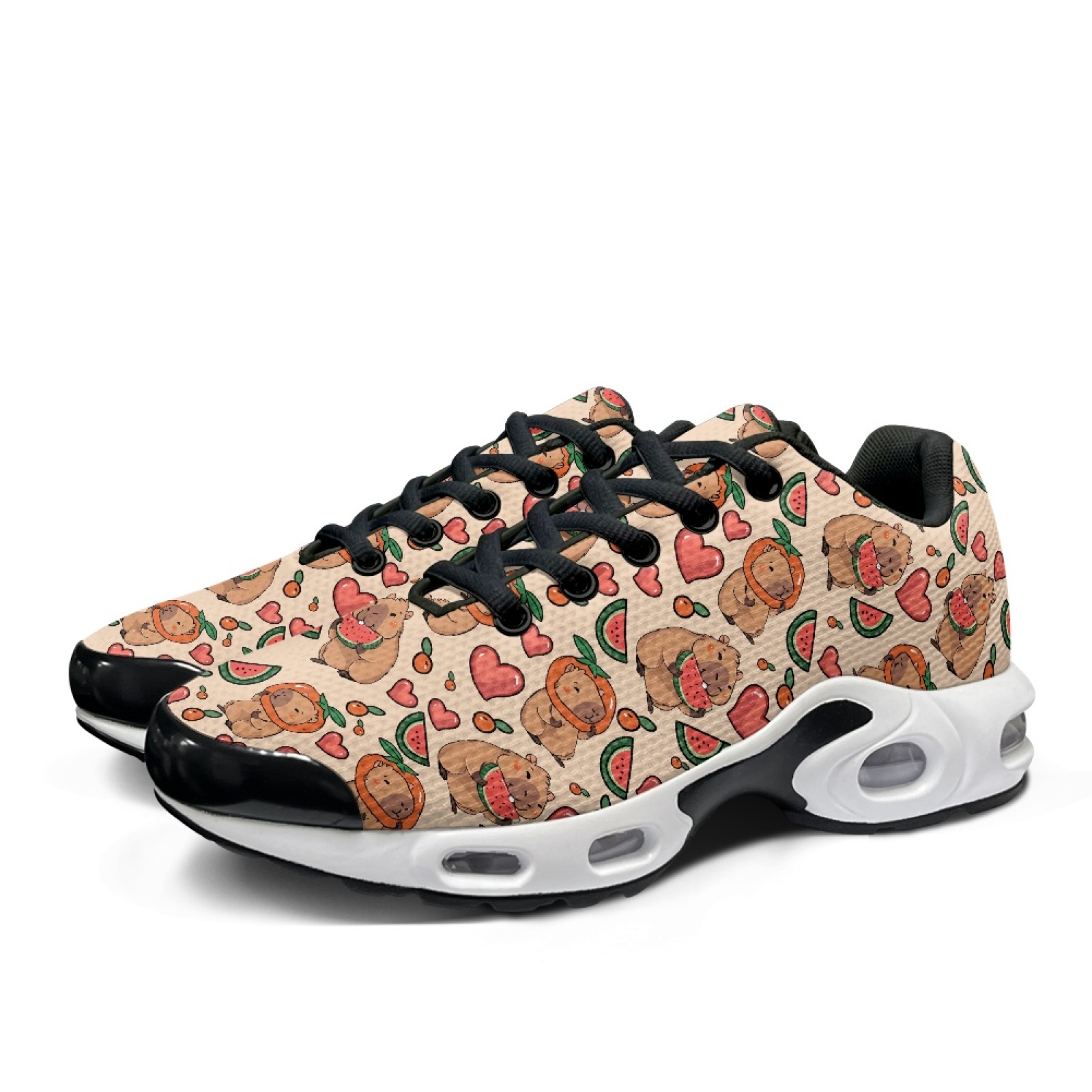 حذاء رياضي PENSTROLL شبكي قابل - مراجعة Air Cushion Jogger Shoes Men وسعره