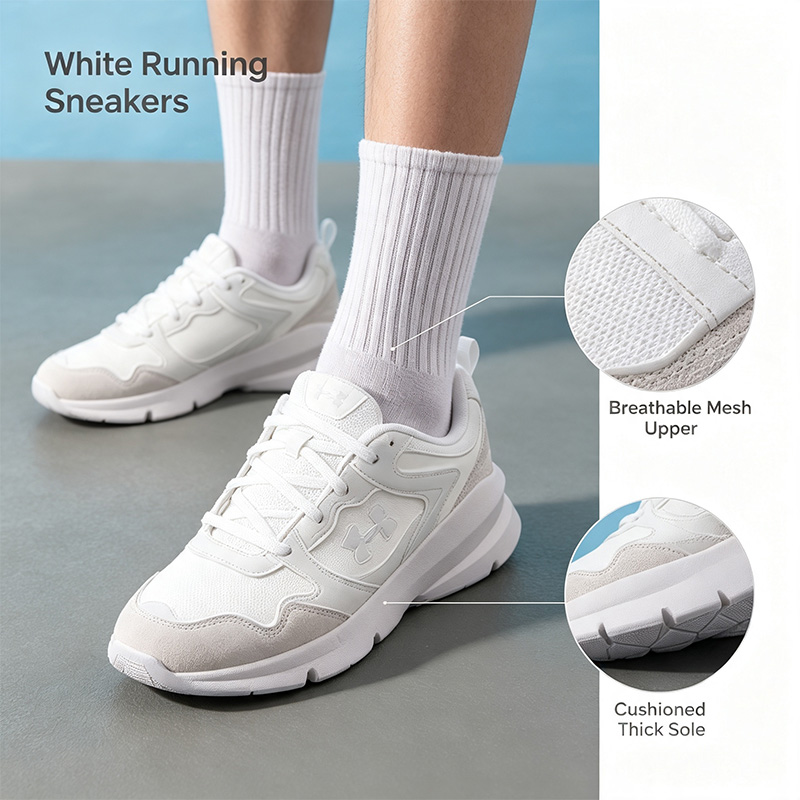 حذاء جوجر مينيماليست من أندر آ - مراجعة Air Cushion Jogger Shoes Men وسعره