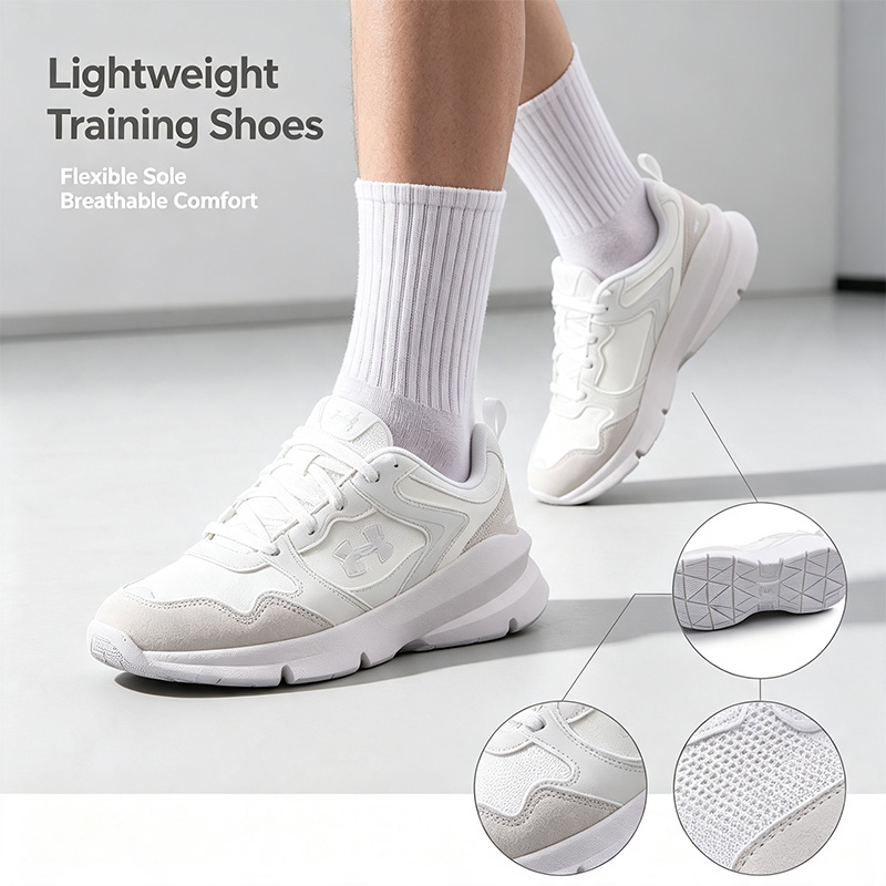 حذاء جوجر مينيماليست من أندر آ - مراجعة Air Cushion Jogger Shoes Men وسعره