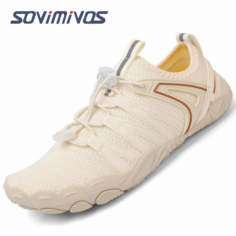 أحذية رجالية خفيفة الوزن للجري - مراجعة Wide Toe Box Running Sneakers وسعره