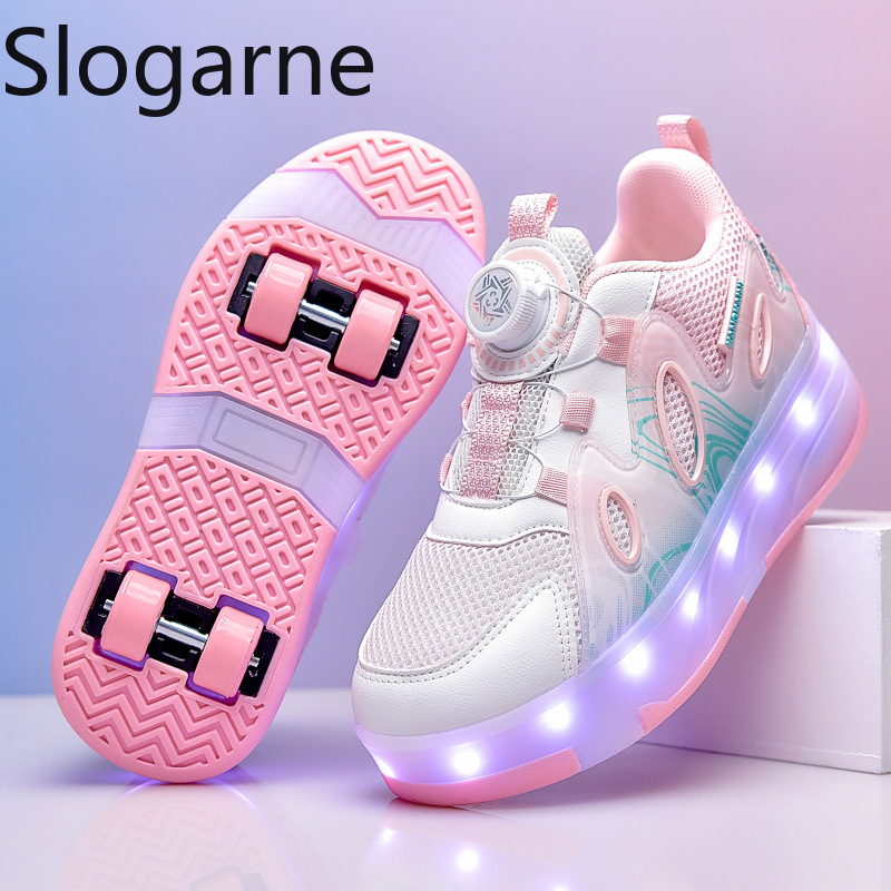 أحذية تزلج بعجلات شبكية جديدة  - مراجعة Sneakers وسعره