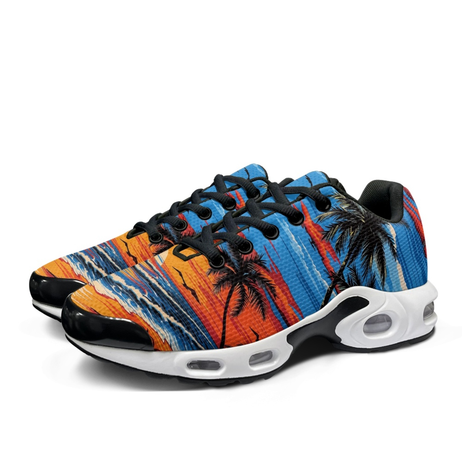 حذاء رياضي PENSTROLL Sunset Pa - مراجعة Air Cushion Jogger Shoes Men وسعره