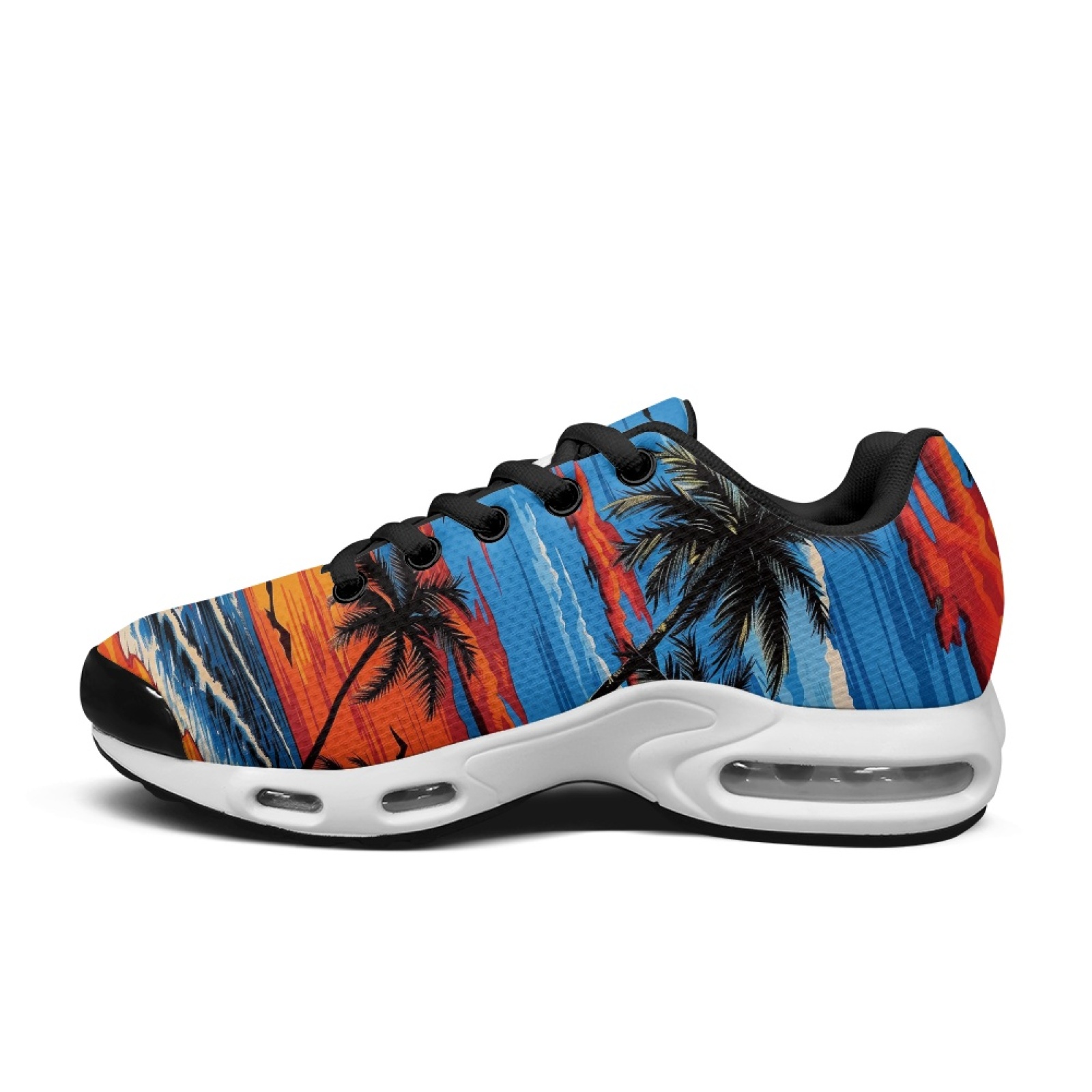 حذاء رياضي PENSTROLL Sunset Pa - مراجعة Air Cushion Jogger Shoes Men وسعره